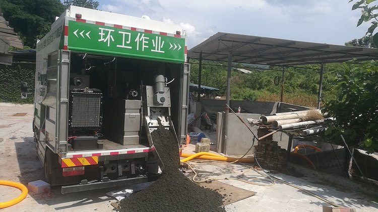 保城镇污泥干湿分离技术