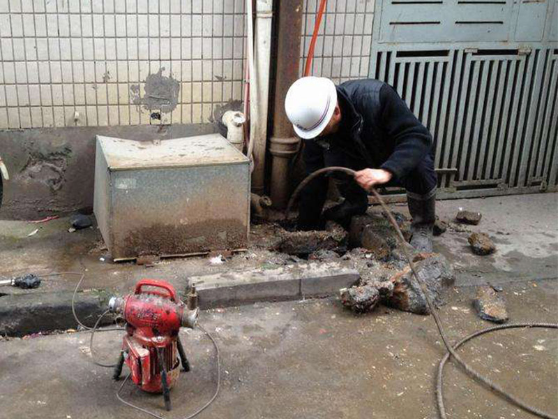 保城镇疏通下水道-洗菜池疏通