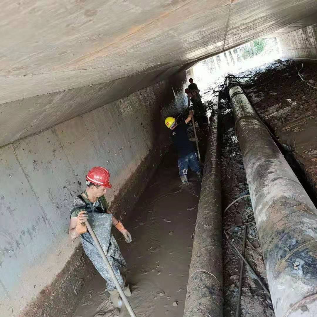 保城镇工业管道清淤